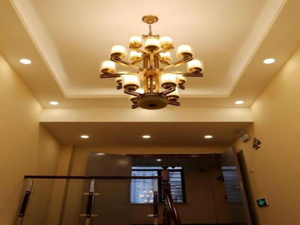 Greentree Inn Suzhou Industrial Zone Yangcheng Lake Weiting Mong Kok Express Hotel Bagian luar foto