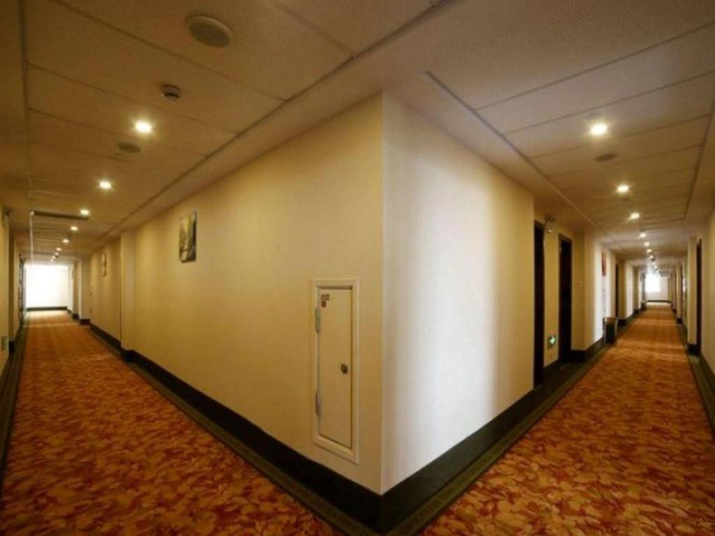 Greentree Inn Suzhou Industrial Zone Yangcheng Lake Weiting Mong Kok Express Hotel Bagian luar foto