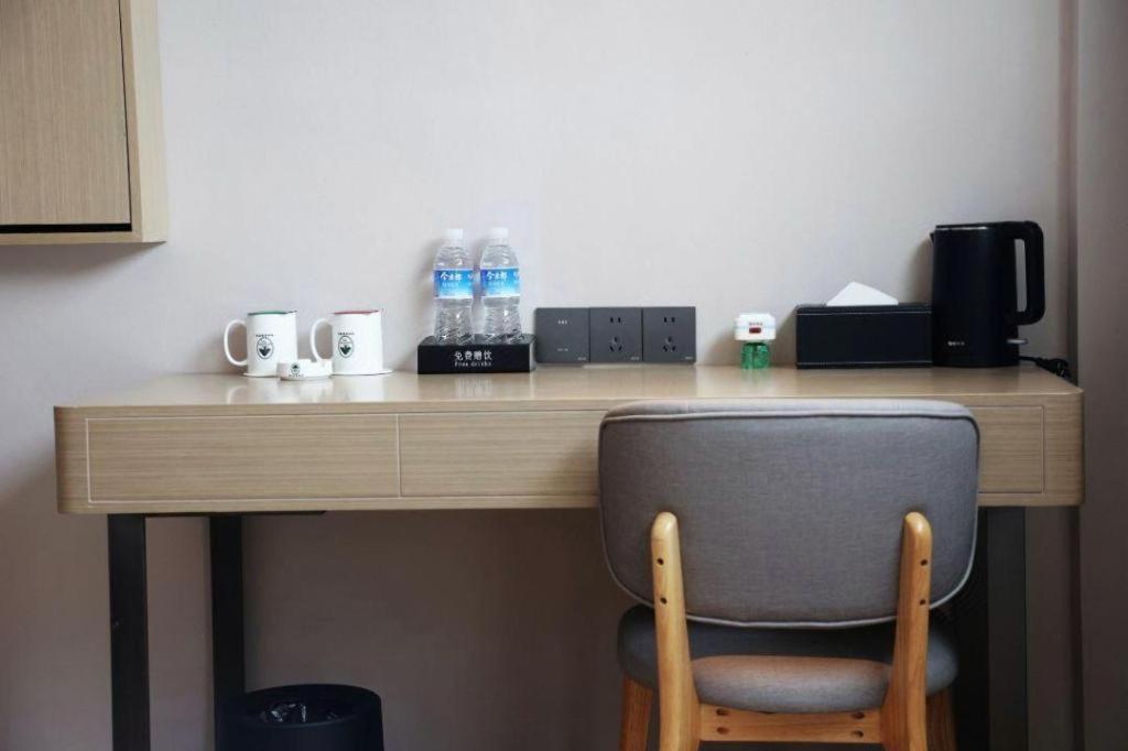 Greentree Inn Suzhou Industrial Zone Yangcheng Lake Weiting Mong Kok Express Hotel Bagian luar foto