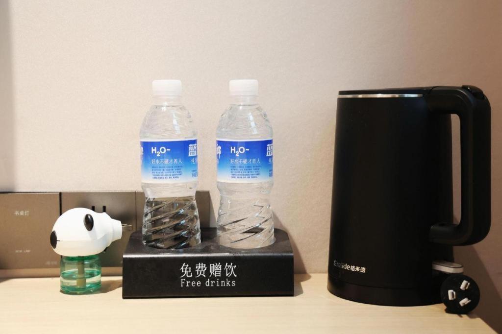 Greentree Inn Suzhou Industrial Zone Yangcheng Lake Weiting Mong Kok Express Hotel Bagian luar foto