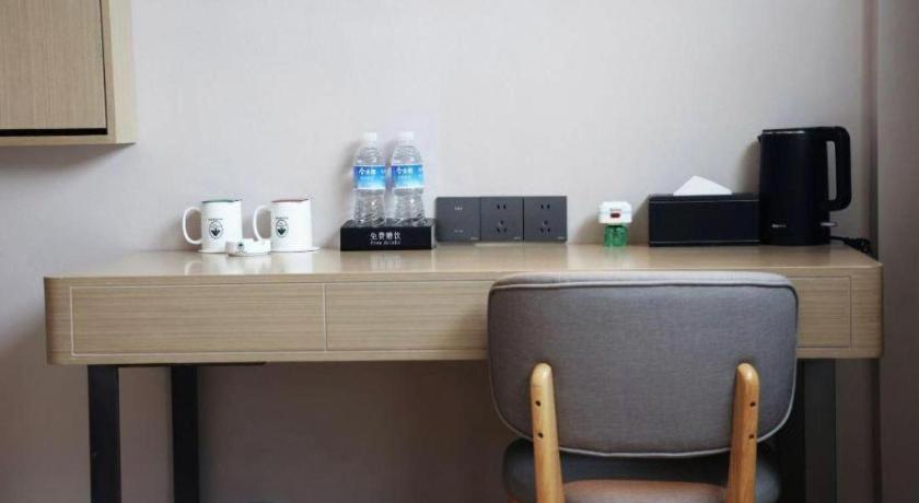 Greentree Inn Suzhou Industrial Zone Yangcheng Lake Weiting Mong Kok Express Hotel Bagian luar foto