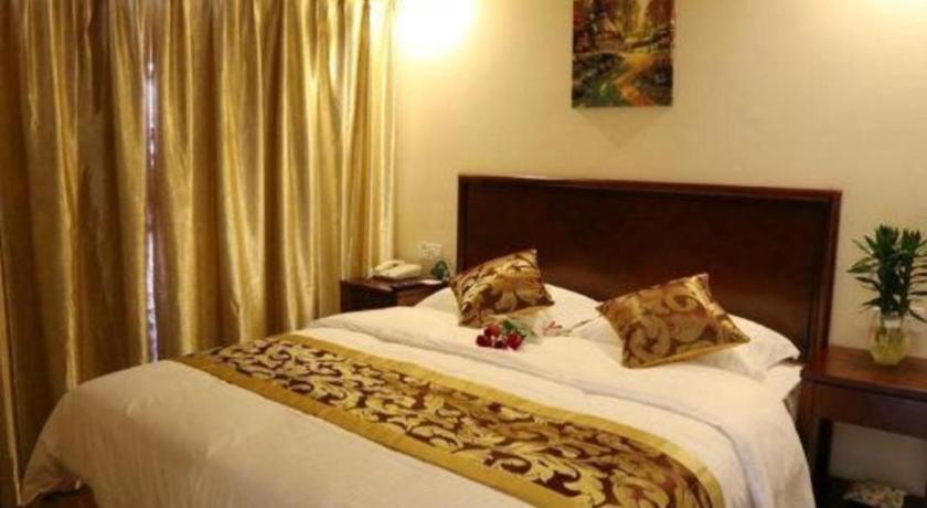 Greentree Inn Suzhou Industrial Zone Yangcheng Lake Weiting Mong Kok Express Hotel Bagian luar foto