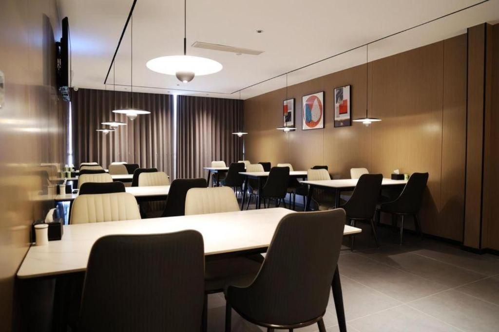 Greentree Inn Suzhou Industrial Zone Yangcheng Lake Weiting Mong Kok Express Hotel Bagian luar foto